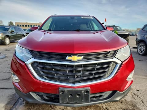 2018 Chevrolet Equinox, VIN 3GNAXTEX1JL302562. Фото 5 з 6 з аукціону Copart. Каталог авто зі США OpenDataCar.
