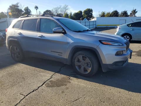 2017 Jeep Cherokee, VIN 1C4PJLCB7HW510302. Фото 4 з 6 з аукціону Copart. Каталог авто зі США OpenDataCar.