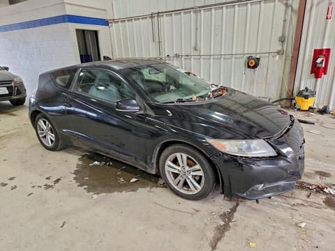 2011 Honda CR-Z, VIN JHMZF1D61BS005935. Фото 4 з 6 з аукціону Copart. Каталог авто зі США OpenDataCar.