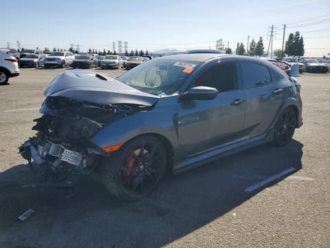 2019 Honda Civic, VIN SHHFK8G73KU200542. Фото 1 из 6 с аукциона Copart. Каталог авто из США OpenDataCar.