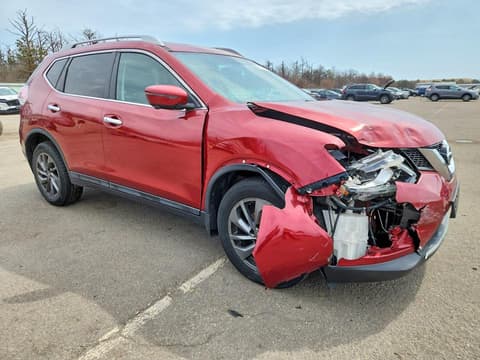 2016 Nissan Rogue, VIN 5N1AT2MV4GC789366. Фото 4 з 6 з аукціону Copart. Каталог авто зі США OpenDataCar.