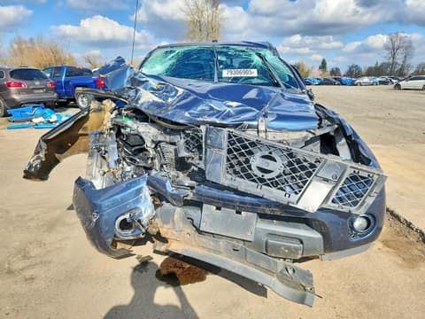 2017 Nissan Frontier, VIN 1N6AD0FV5HN778222. Фото 5 з 6 з аукціону Copart. Каталог авто зі США OpenDataCar.