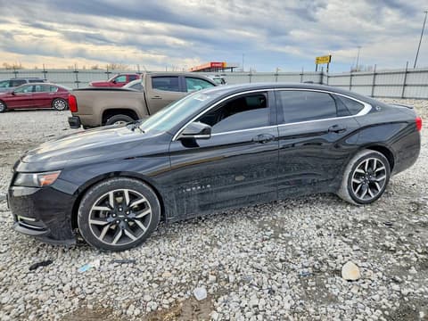 2019 Chevrolet Impala, VIN 2G11Z5S38K9138451. Фото 1 з 6 з аукціону Copart. Каталог авто зі США OpenDataCar.