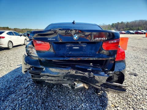 2015 Bmw 3 Series, VIN WBA3B3C5XFF548767. Фото 6 з 6 з аукціону Copart. Каталог авто зі США OpenDataCar.