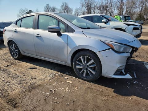 2021 Nissan Versa, VIN 3N1CN8EV2ML892006. Фото 4 з 6 з аукціону Copart. Каталог авто зі США OpenDataCar.