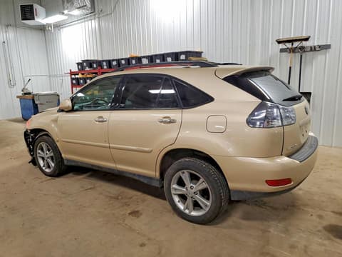2008 Lexus RX 400h, VIN JTJHW31U682047650. Фото 2 з 6 з аукціону Copart. Каталог авто зі США OpenDataCar.