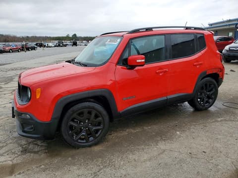 2017 Jeep Renegade, VIN ZACCJABB2HPE88291. Фото 1 з 6 з аукціону Copart. Каталог авто зі США OpenDataCar.