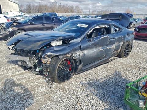 2024 Lexus RC F, VIN JTHYP5BC8R5008929. Фото 1 з 6 з аукціону Copart. Каталог авто зі США OpenDataCar.