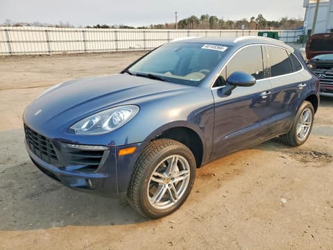 2015 Porsche Macan, VIN WP1AB2A58FLB50142. Фото 1 з 6 з аукціону Copart. Каталог авто зі США OpenDataCar.