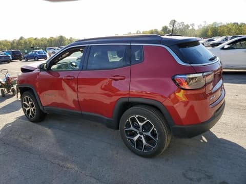 2025 Jeep Compass, VIN 3C4NJDCN9ST577035. Фото 2 з 6 з аукціону Copart. Каталог авто зі США OpenDataCar.