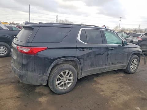 2021 Chevrolet Traverse, VIN 1GNERGKW4MJ176174. Фото 3 з 6 з аукціону Copart. Каталог авто зі США OpenDataCar.