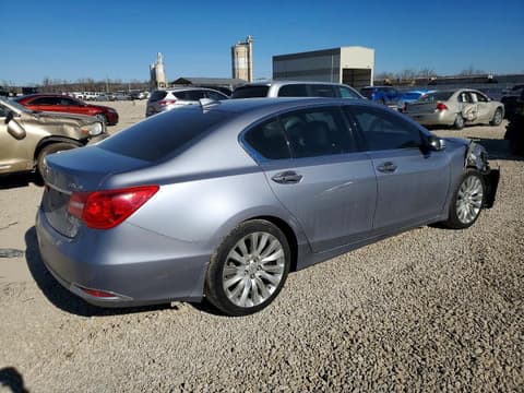 2014 Acura RLX, VIN JH4KC1F56EC006883. Zdjęcie 3 z 6 z aukcji Copart. Katalog aut z USA OpenDataCar.