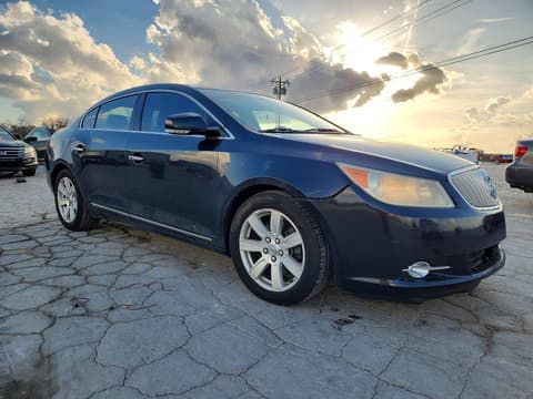 2010 Buick LaCrosse, VIN 1G4GC5EG5AF171913. Фото 4 з 6 з аукціону Copart. Каталог авто зі США OpenDataCar.