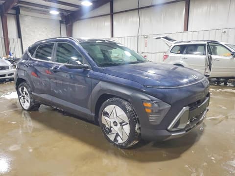 2025 Hyundai Kona, VIN KM8HE3A36SU209359. Фото 4 з 6 з аукціону Copart. Каталог авто зі США OpenDataCar.