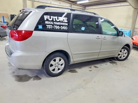 2008 Toyota Sienna, VIN 5TDZK23C58S110263. Фото 3 з 6 з аукціону Copart. Каталог авто зі США OpenDataCar.