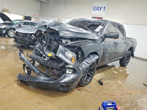 2017 Ram 1500, VIN 1C6RR7MT5HS565104. Фото 1 з 6 з аукціону Copart. Каталог авто зі США OpenDataCar.