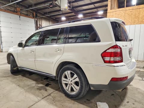 2009 Mercedes-benz GL-Class, VIN 4JGBF71E19A450138. Photo 2 of 6 from Copart auction. OpenDataCar US salvage catalog.