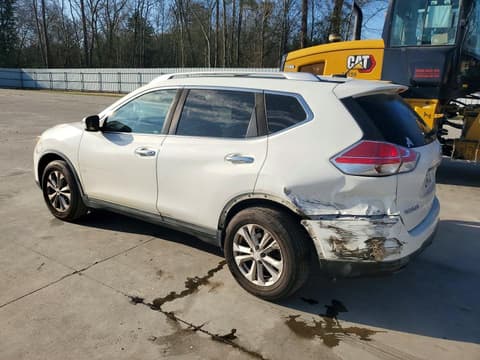 2016 Nissan Rogue, VIN KNMAT2MT5GP721654. Фото 2 з 6 з аукціону Copart. Каталог авто зі США OpenDataCar.