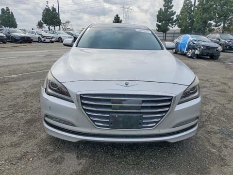 2017 Genesis G80, VIN KMHGN4JE6HU175645. Фото 5 з 6 з аукціону Copart. Каталог авто зі США OpenDataCar.