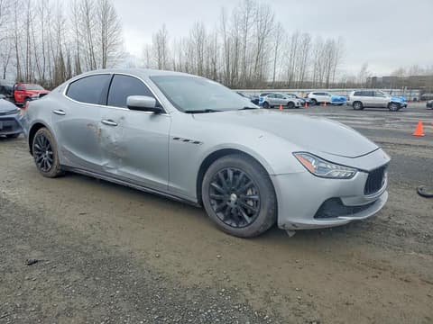 2014 Maserati Ghibli, VIN ZAM57XSA9E1089418. Фото 4 з 6 з аукціону Copart. Каталог авто зі США OpenDataCar.