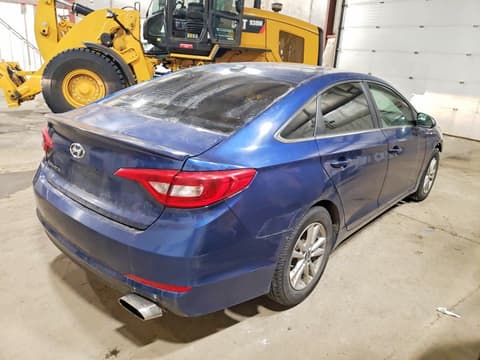 2016 Hyundai Sonata, VIN 5NPE24AF5GH368116. Фото 3 из 6 с аукциона Copart. Каталог авто из США OpenDataCar.