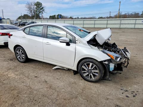2020 Nissan Versa, VIN 3N1CN8EV9LL801666. Фото 4 з 6 з аукціону Copart. Каталог авто зі США OpenDataCar.