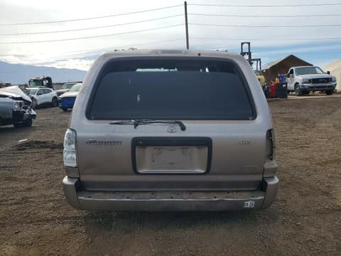 2002 Toyota 4Runner, VIN JT3GN86R820259184. Фото 6 з 6 з аукціону Copart. Каталог авто зі США OpenDataCar.