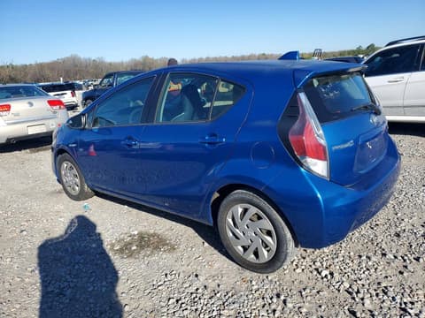 2015 Toyota Prius C, VIN JTDKDTB36F1587300. Фото 2 з 6 з аукціону Copart. Каталог авто зі США OpenDataCar.