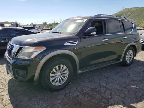 2017 Nissan Armada, VIN JN8AY2NDXH9002919. Фото 1 з 6 з аукціону Copart. Каталог авто зі США OpenDataCar.