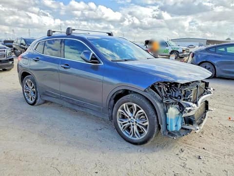 2022 Bmw X2, VIN WBXYH9C03N5T70979. Фото 4 з 6 з аукціону Copart. Каталог авто зі США OpenDataCar.