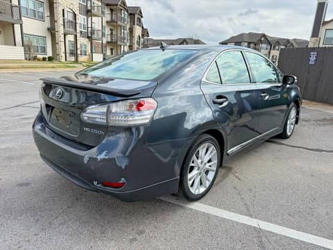 2011 Lexus HS 250h, VIN JTHBB1BA5B2047612. Фото 4 з 6 з аукціону Copart. Каталог авто зі США OpenDataCar.