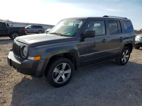 2016 Jeep Patriot, VIN 1C4NJRFB5GD552368. Фото 1 з 6 з аукціону Copart. Каталог авто зі США OpenDataCar.