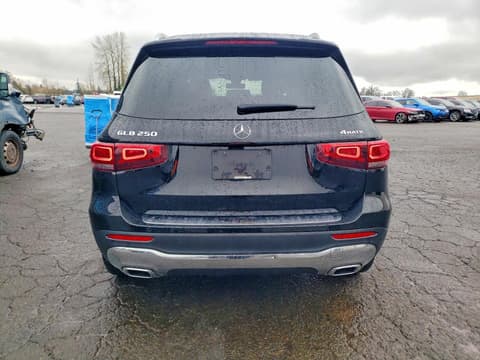 2022 Mercedes-benz GLB-Class, VIN W1N4M4HB8NW245760. Фото 6 з 6 з аукціону Copart. Каталог авто зі США OpenDataCar.