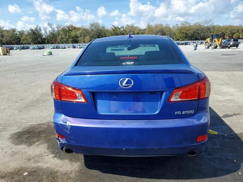 2013 Lexus IS 250, VIN JTHBF5C20D5187765. Фото 6 з 6 з аукціону Copart. Каталог авто зі США OpenDataCar.