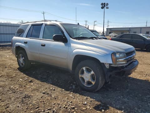 2007 Chevrolet Trailblazer, VIN 1GNDS13S972308420. Фото 4 з 6 з аукціону Copart. Каталог авто зі США OpenDataCar.