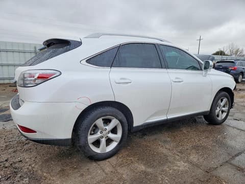 2011 Lexus RX 350, VIN 2T2BK1BAXBC118883. Фото 3 з 6 з аукціону Copart. Каталог авто зі США OpenDataCar.