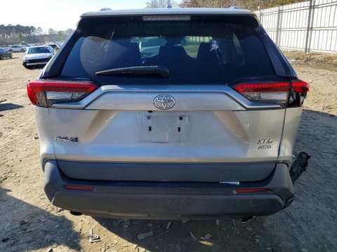 2019 Toyota RAV4, VIN 2T3P1RFV2KW052554. Фото 6 з 6 з аукціону Copart. Каталог авто зі США OpenDataCar.