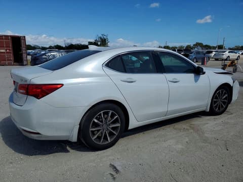 2020 Acura TLX, VIN 19UUB1F50LA014128. Photo 3 of 6 from Copart auction. OpenDataCar US salvage catalog.