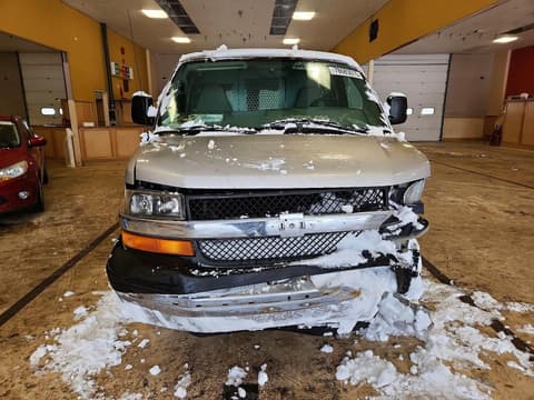 2006 Chevrolet Express 3500, VIN 1GCHG35U061106186. Photo 5 of 6 from Copart auction. OpenDataCar US salvage catalog.