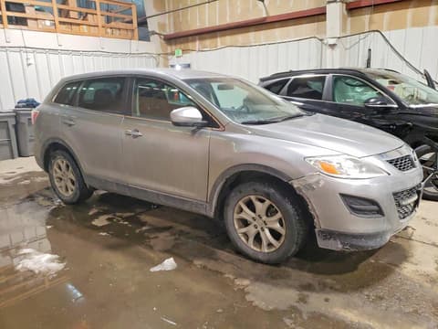 2012 Mazda CX-9, VIN JM3TB3CA1C0343229. Фото 4 из 6 с аукциона Copart. Каталог авто из США OpenDataCar.