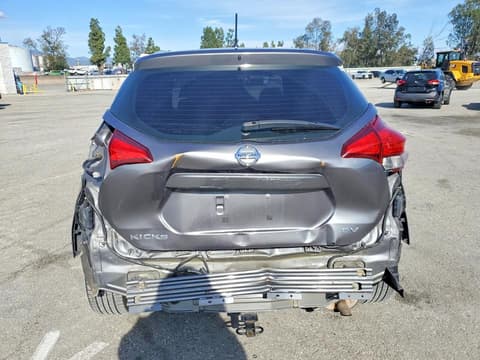 2019 Nissan Kicks, VIN 3N1CP5CU5KL496314. Фото 6 з 6 з аукціону Copart. Каталог авто зі США OpenDataCar.