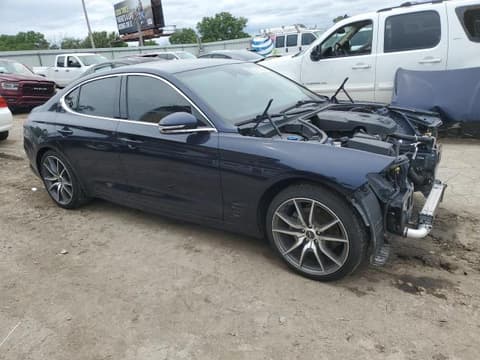 2023 Genesis G70, VIN KMTG34TAXPU132477. Фото 4 з 6 з аукціону Copart. Каталог авто зі США OpenDataCar.