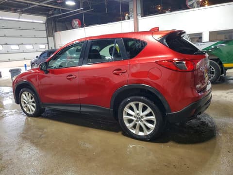 2013 Mazda CX-5, VIN JM3KE4DE8D0101999. Фото 2 з 6 з аукціону Copart. Каталог авто зі США OpenDataCar.