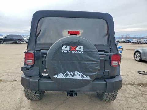 2015 Jeep Wrangler Unlimited, VIN 1C4BJWDGXFL581479. Фото 6 з 6 з аукціону Copart. Каталог авто зі США OpenDataCar.