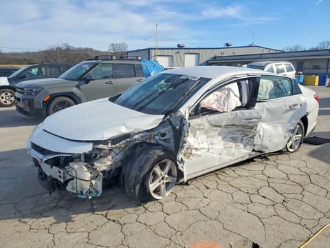 2020 Chevrolet Malibu, VIN 1G1ZC5ST1LF136957. Zdjęcie 1 z 6 z aukcji Copart. Katalog aut z USA OpenDataCar.