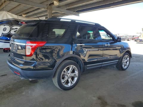 2015 Ford Explorer, VIN 1FM5K8F81FGA55998. Фото 3 з 6 з аукціону Copart. Каталог авто зі США OpenDataCar.
