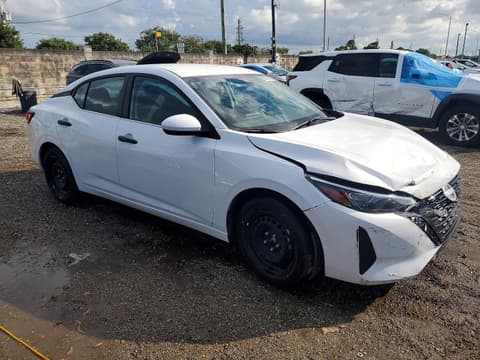 2024 Nissan Sentra, VIN 3N1AB8BV4RY204943. Фото 4 з 6 з аукціону Copart. Каталог авто зі США OpenDataCar.