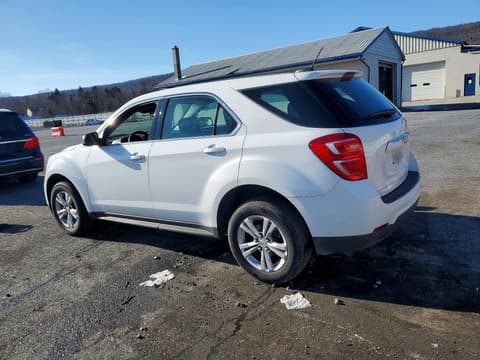 2016 Chevrolet Equinox, VIN 2GNFLEEK3G6139024. Фото 2 з 6 з аукціону Copart. Каталог авто зі США OpenDataCar.