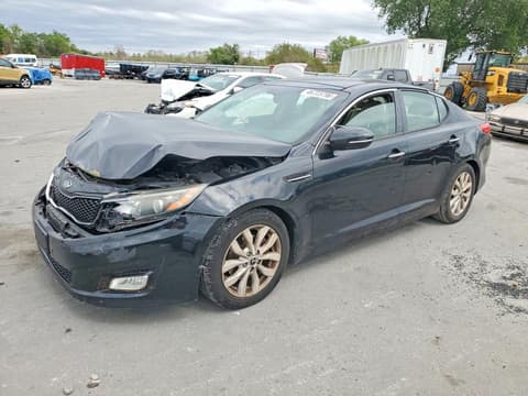 2014 Kia Optima, VIN 5XXGN4A75EG269524. Zdjęcie 1 z 6 z aukcji Copart. Katalog aut z USA OpenDataCar.