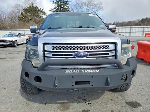 2013 Ford F-150 Lightning, VIN 1FTFW1ET3DFB17687. Фото 5 з 6 з аукціону Copart. Каталог авто зі США OpenDataCar.